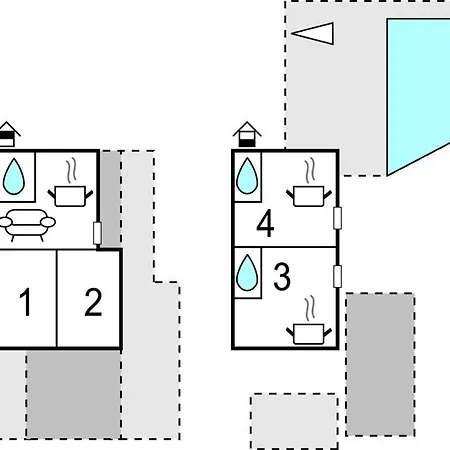 Hébergement de vacances Potirna Iv Potirna