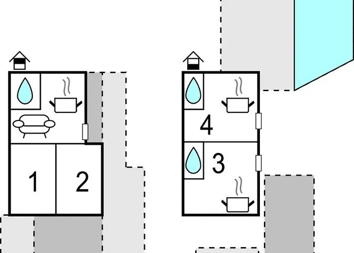 بيت للعطل Iv Potirna